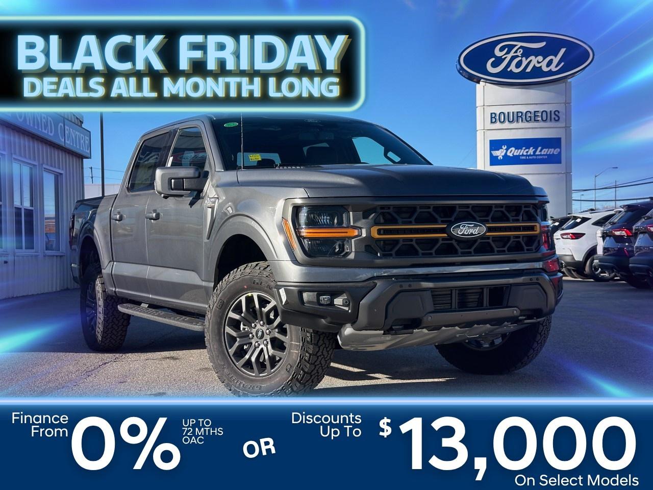 2025 Ford F-150 Tremor 4WD SuperCrew 5.5' Box Photo0