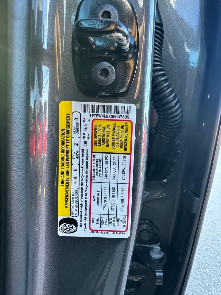 2025 Ford F-150 Tremor 4WD SuperCrew 5.5' Box Photo