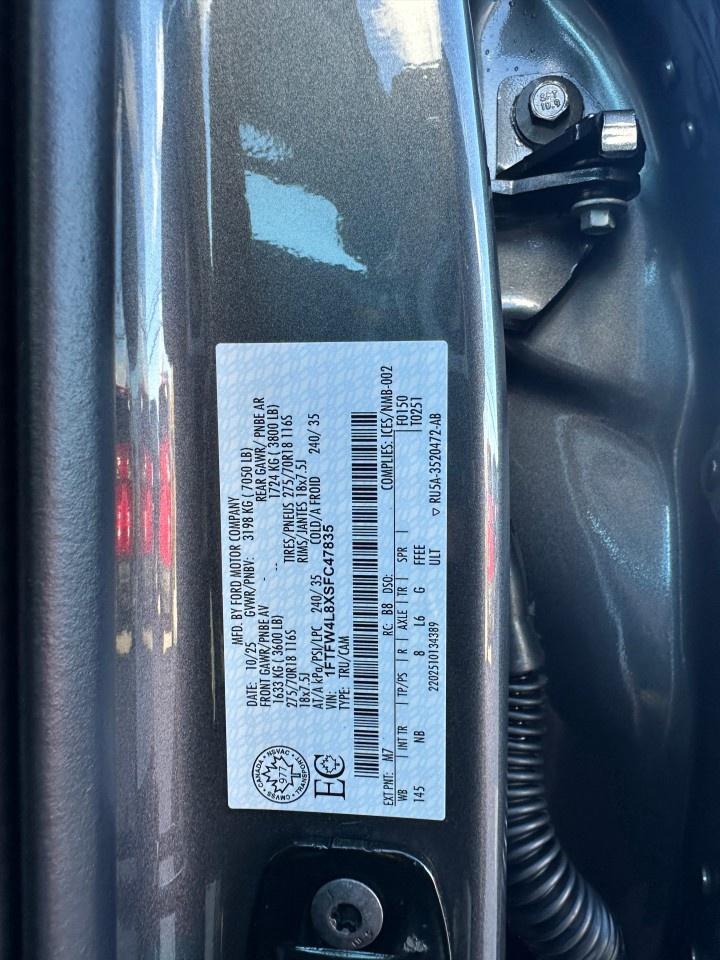 2025 Ford F-150 Tremor 4WD SuperCrew 5.5' Box Photo