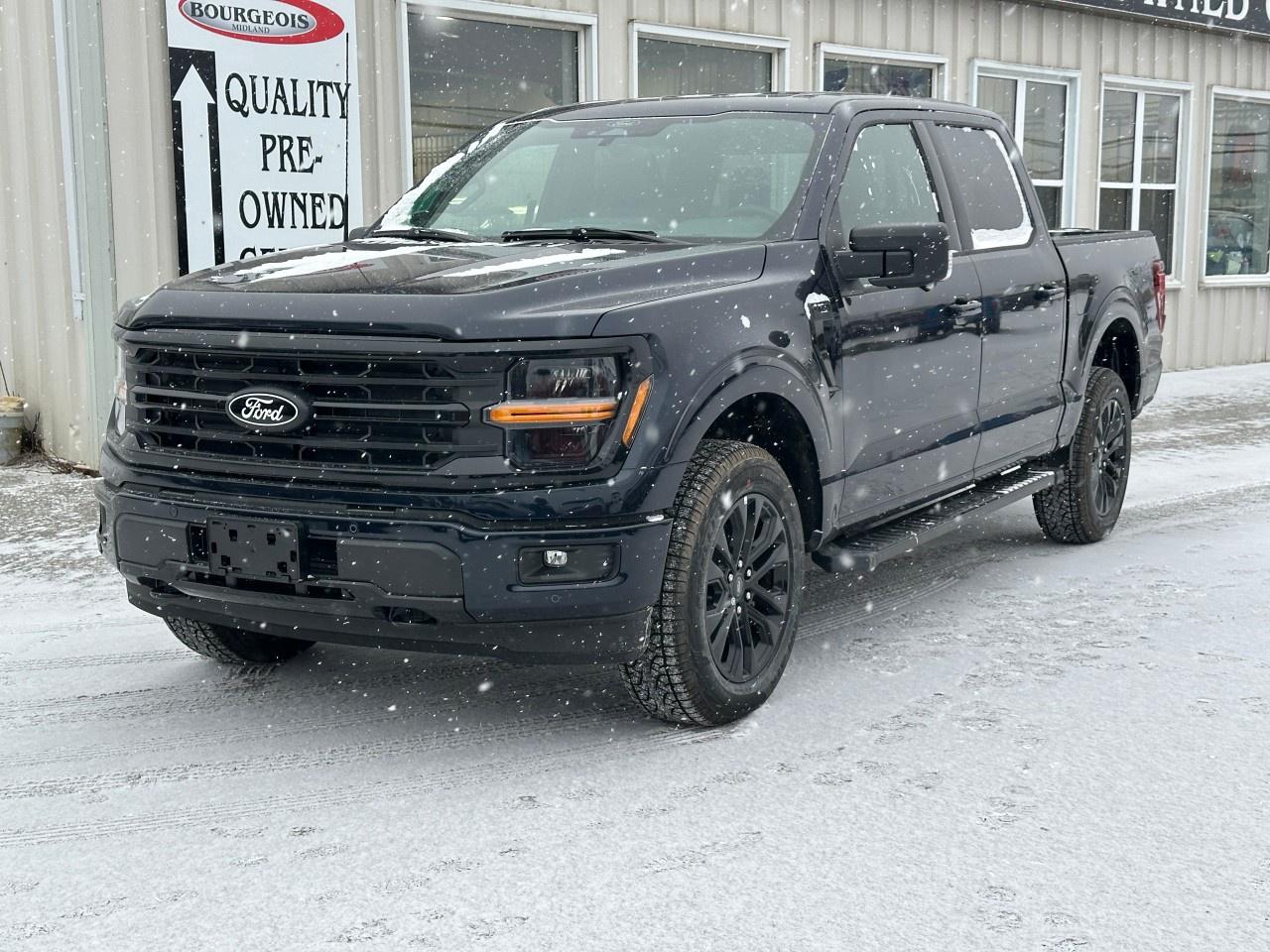 2025 Ford F-150 XLT 4WD SuperCrew 5.5' Box Photo