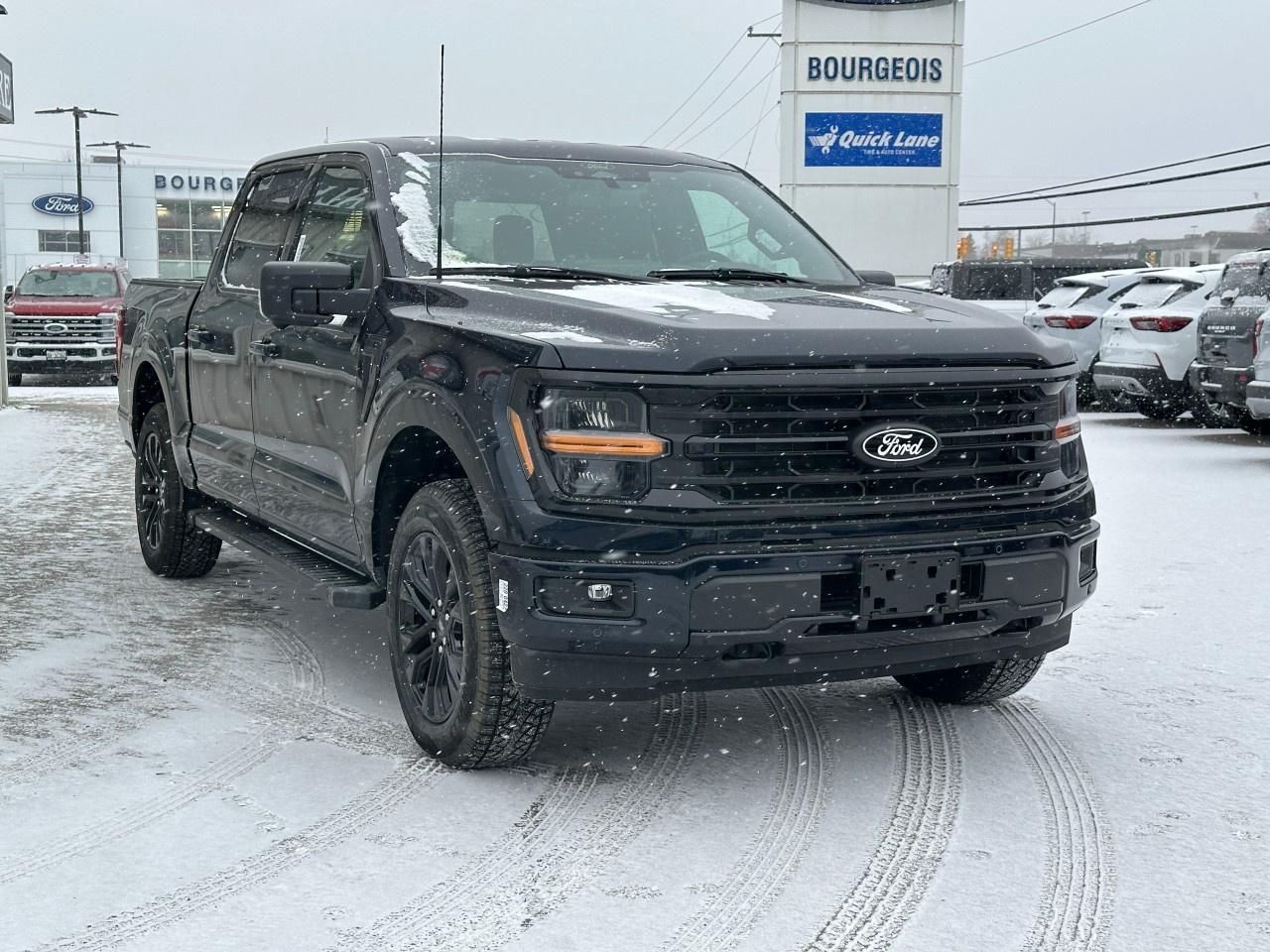 2025 Ford F-150 XLT 4WD SuperCrew 5.5' Box Photo