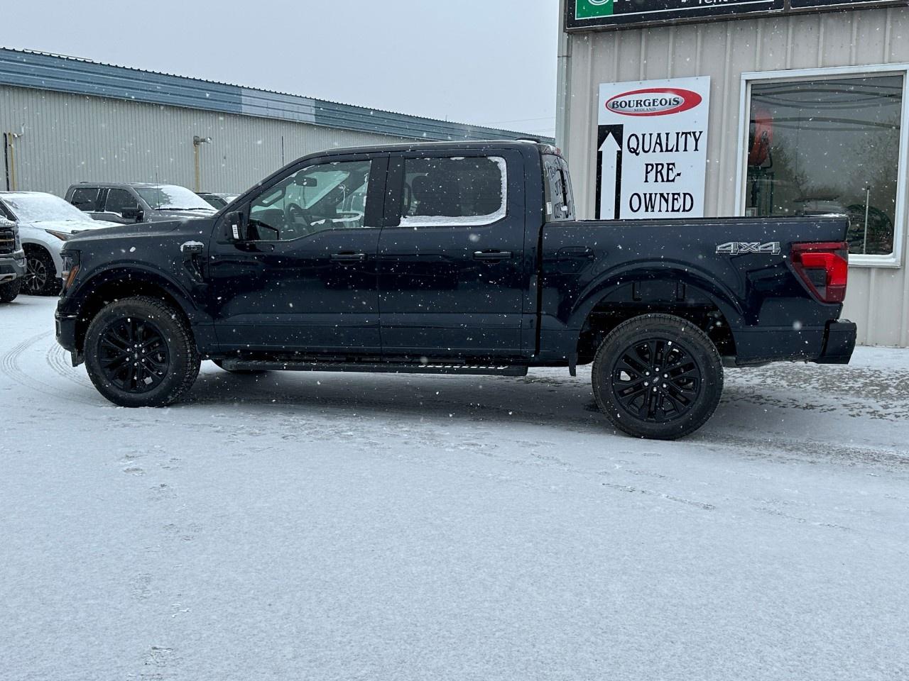 2025 Ford F-150 XLT 4WD SuperCrew 5.5' Box Photo