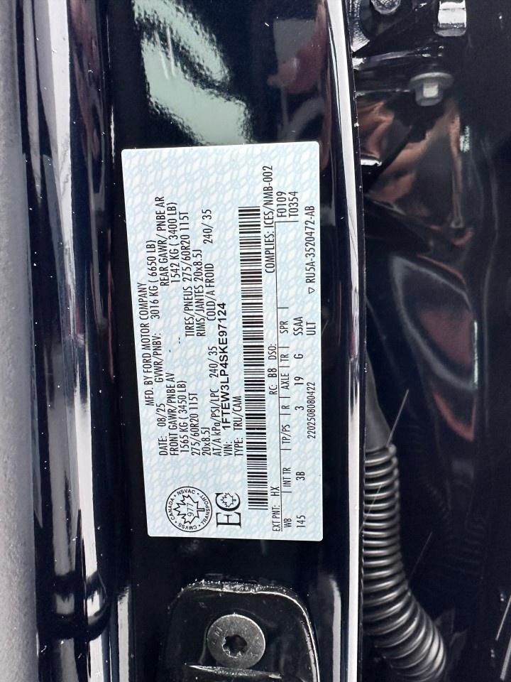 2025 Ford F-150 XLT 4WD SuperCrew 5.5' Box Photo