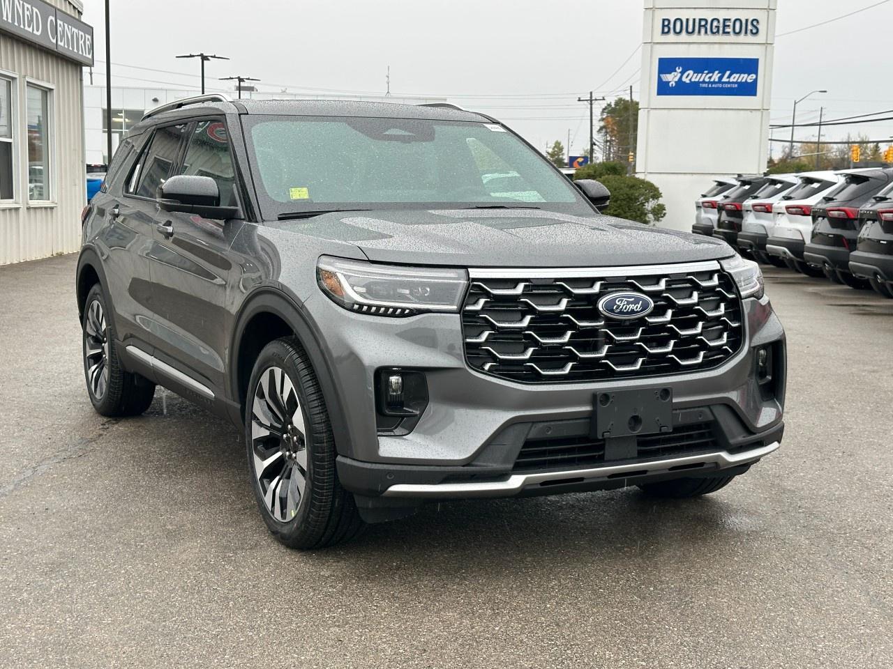 2026 Ford Explorer Platinum 4WD Photo