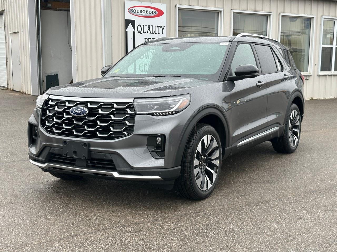 2026 Ford Explorer Platinum 4WD Photo