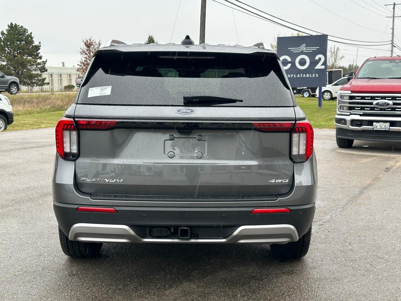 2026 Ford Explorer Platinum 4WD Photo