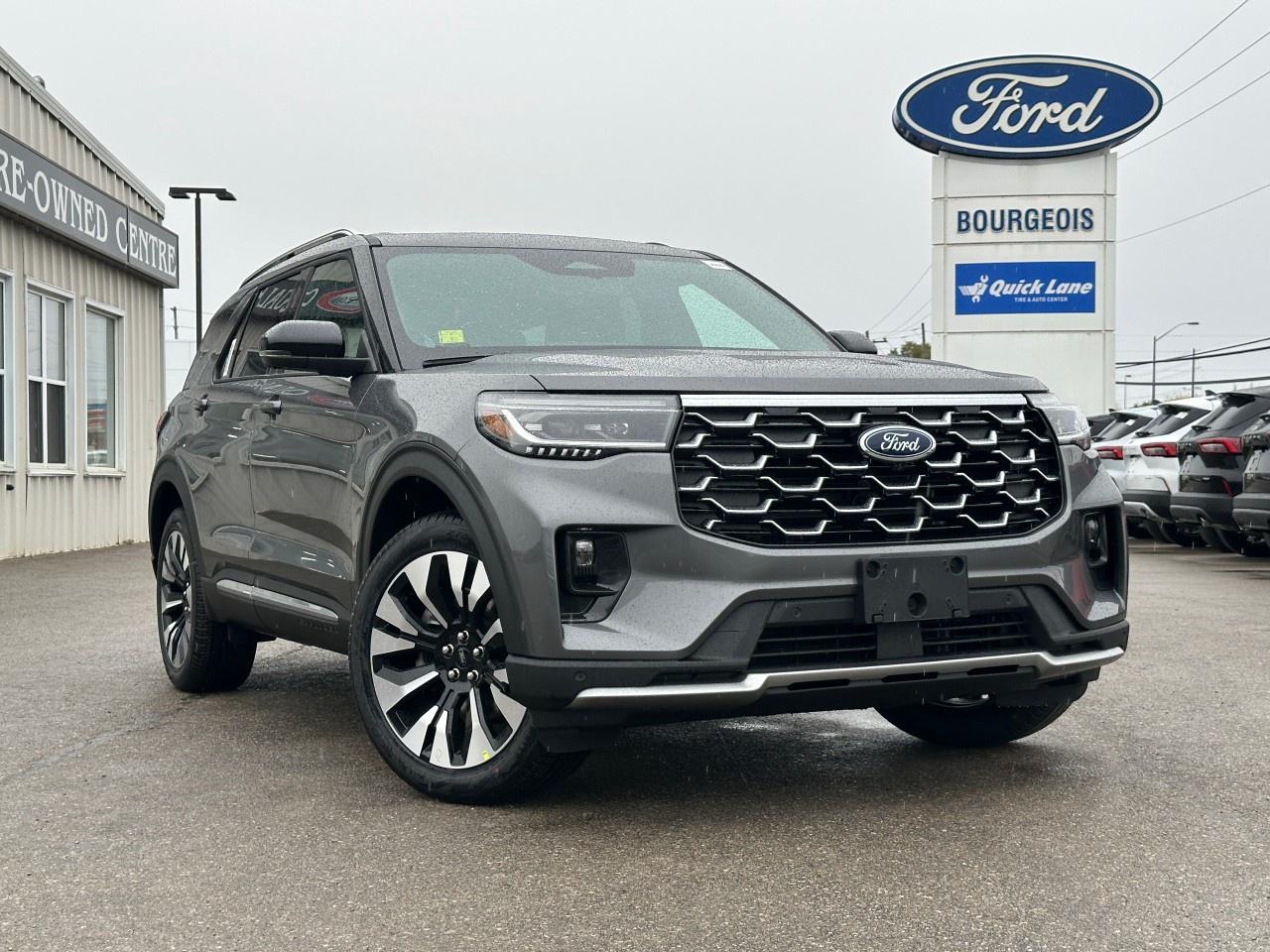 2026 Ford Explorer Platinum 4WD Photo0