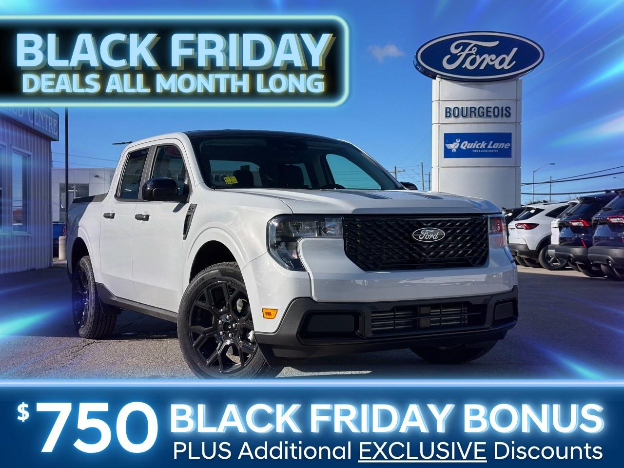 New 2025 Ford Maverick XLT AWD SuperCrew for sale in Midland, ON