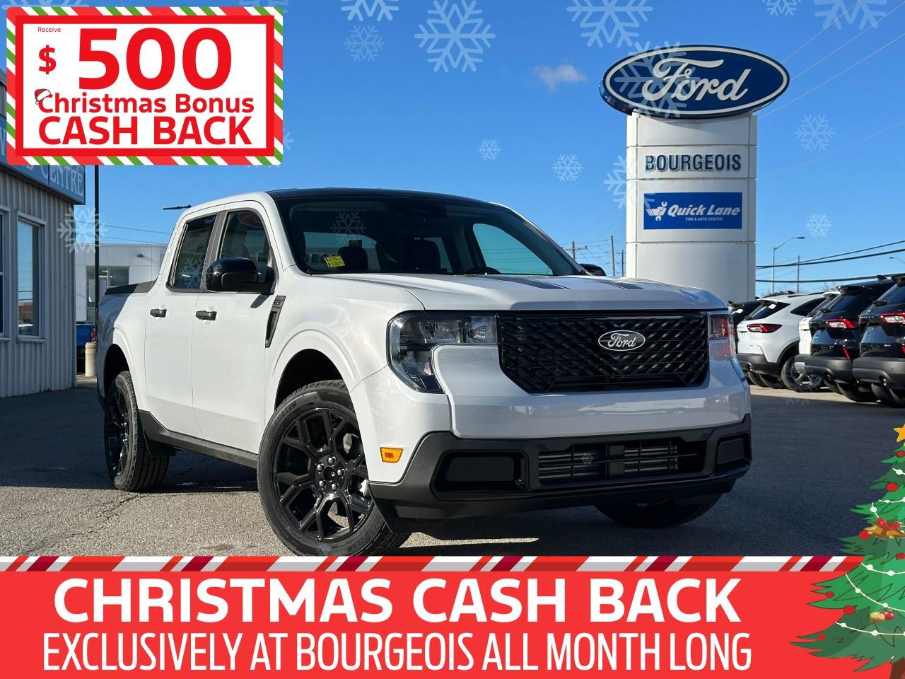 New 2025 Ford Maverick XLT AWD SuperCrew for sale in Midland, ON