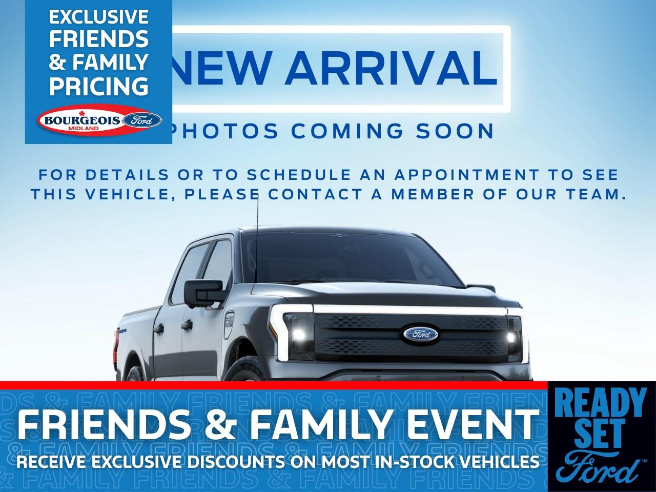 New 2025 Ford F-150 Lightning PRO 4WD SUPERCREW 5.5' BOX for sale in Midland, ON