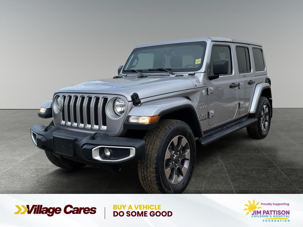 Used 2021 Jeep Wrangler Unlimited Sahara for sale in Saskatoon, SK