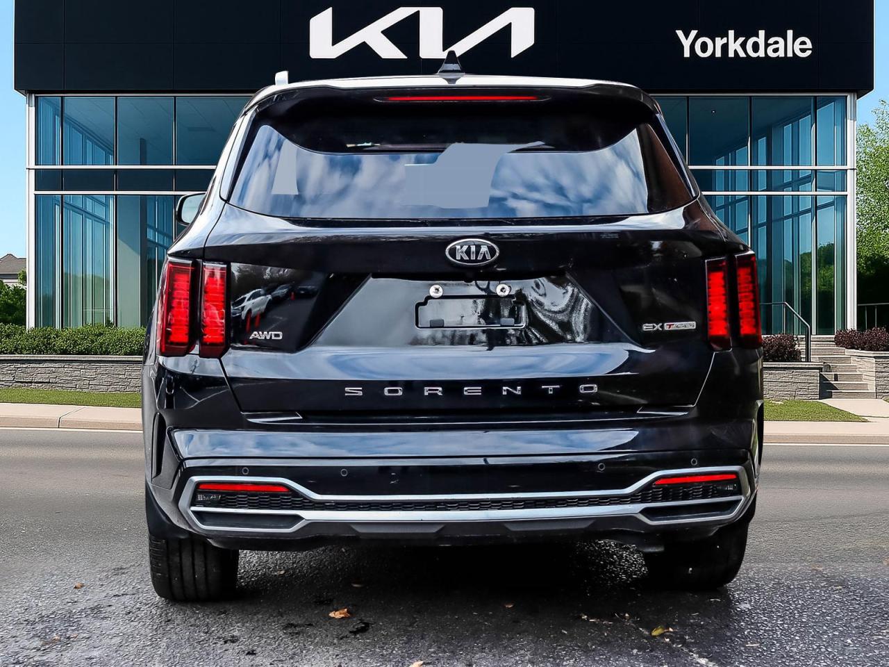 2021 Kia Sorento 2.5T EX Photo2