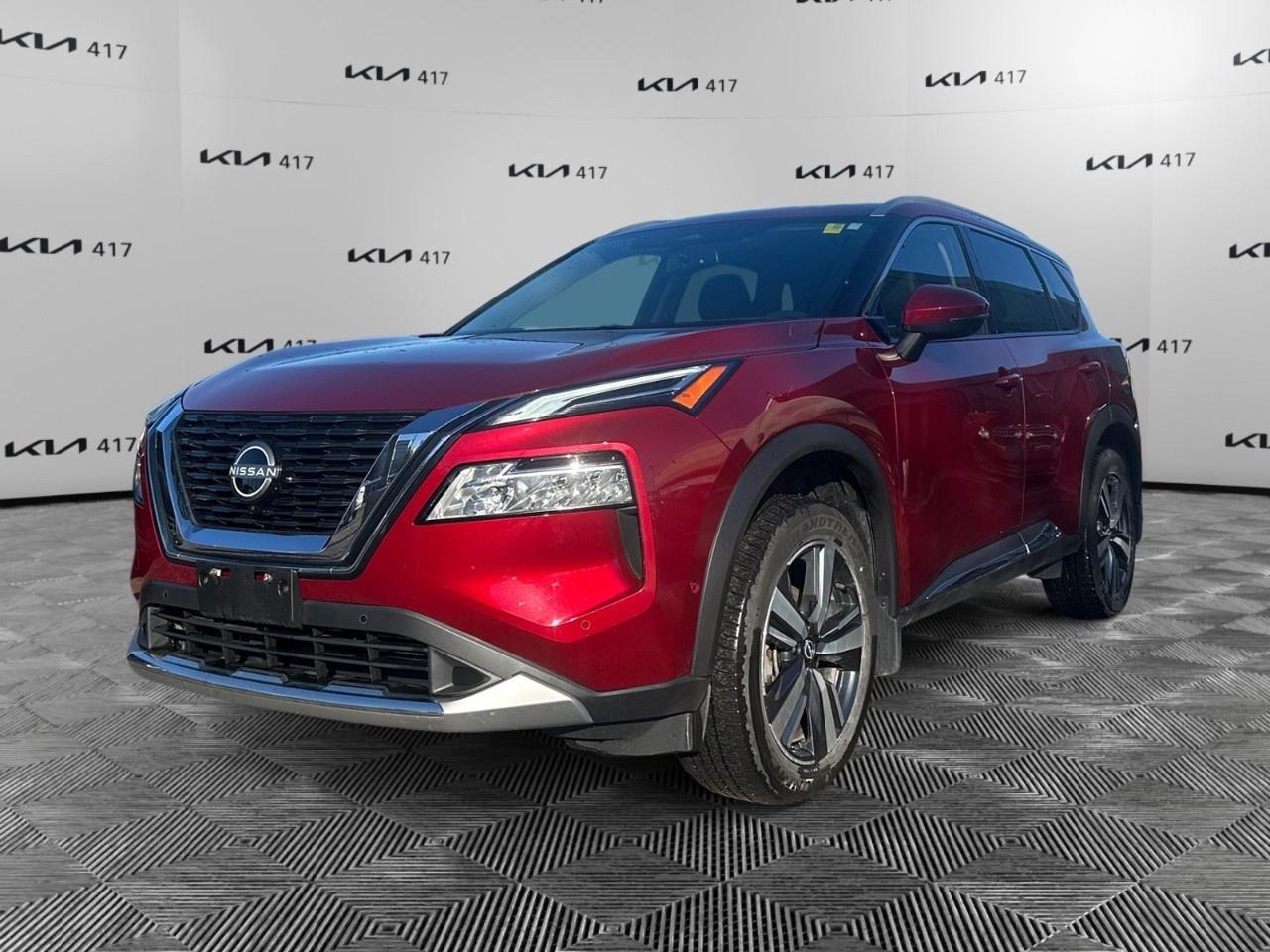 Used 2023 Nissan Rogue AWD Platinum for sale in Gloucester, ON