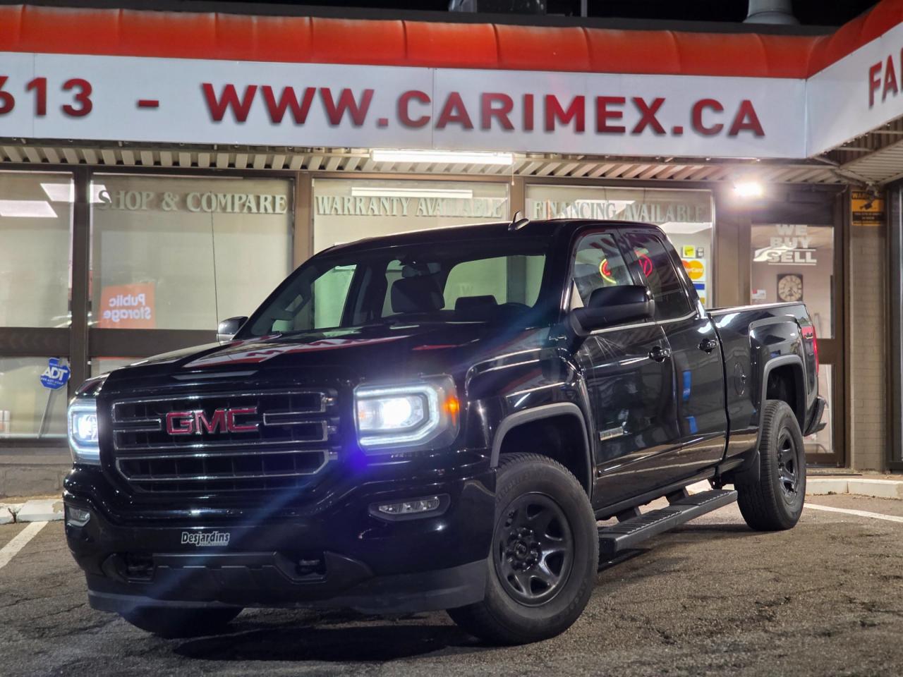 Used 2016 GMC Sierra 1500 LOW KMS | 4x4 | V6 |Accident Free for sale in Waterloo, ON
