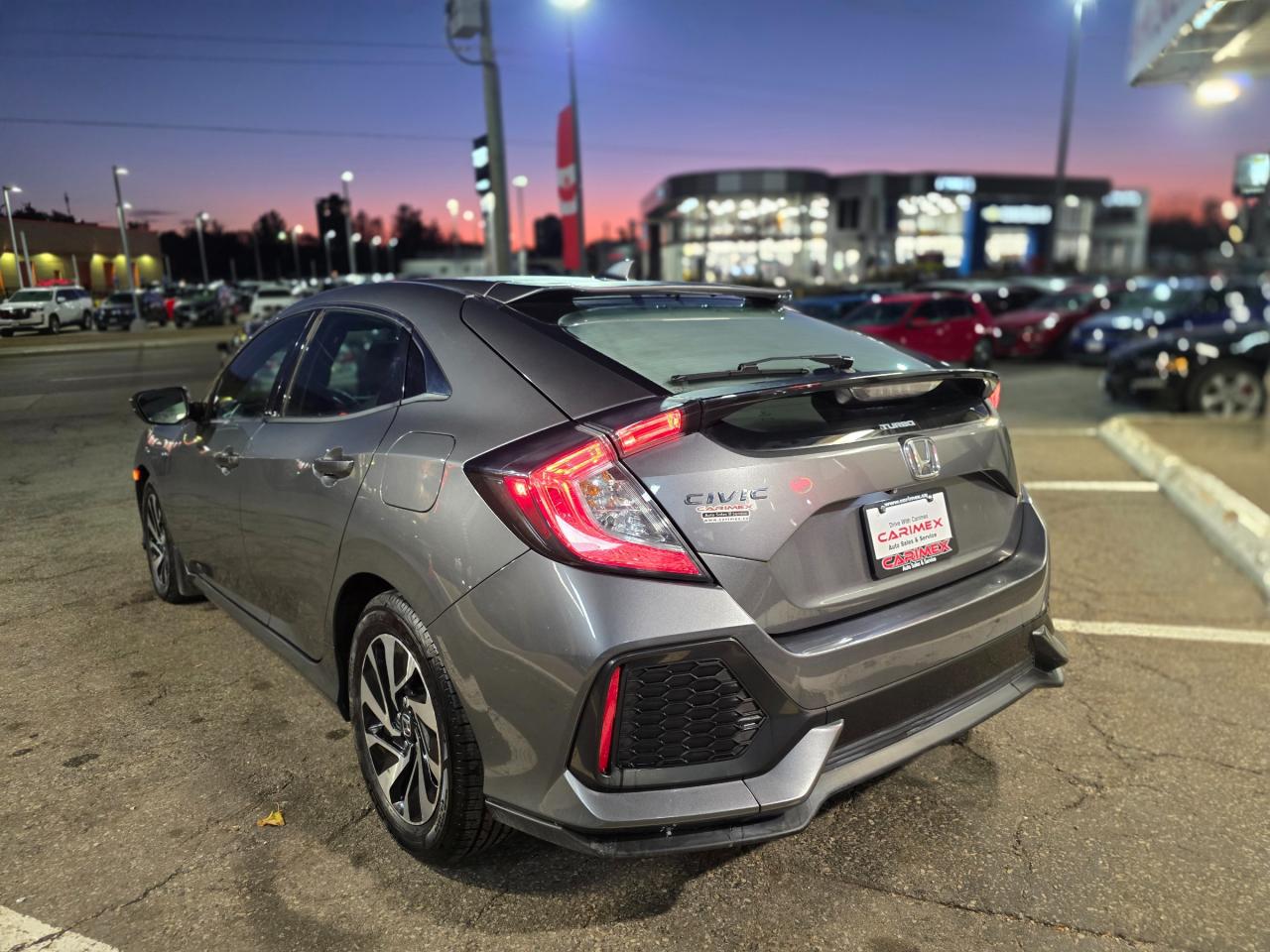 2017 Honda Civic LX One Owner | Accident Free | Rustproofed Photo2