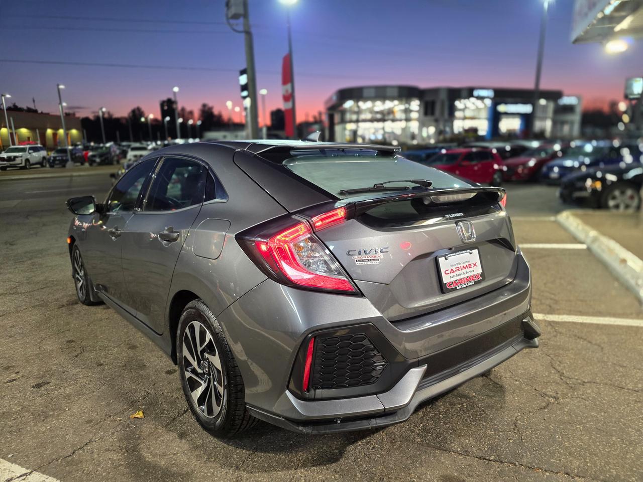 2017 Honda Civic LX One Owner | Accident Free | Rustproofed Photo2