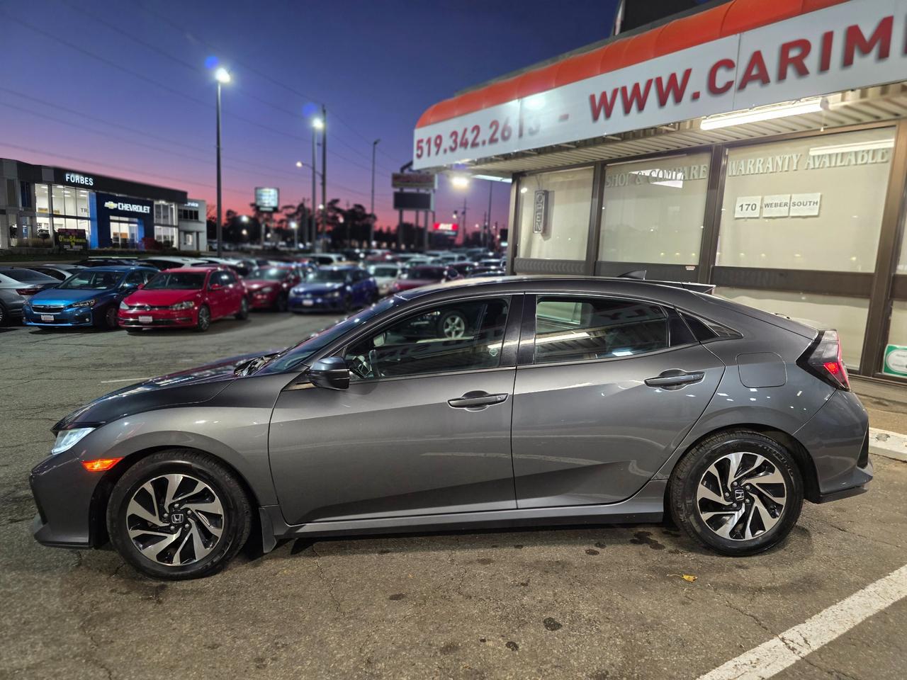 2017 Honda Civic LX One Owner | Accident Free | Rustproofed Photo