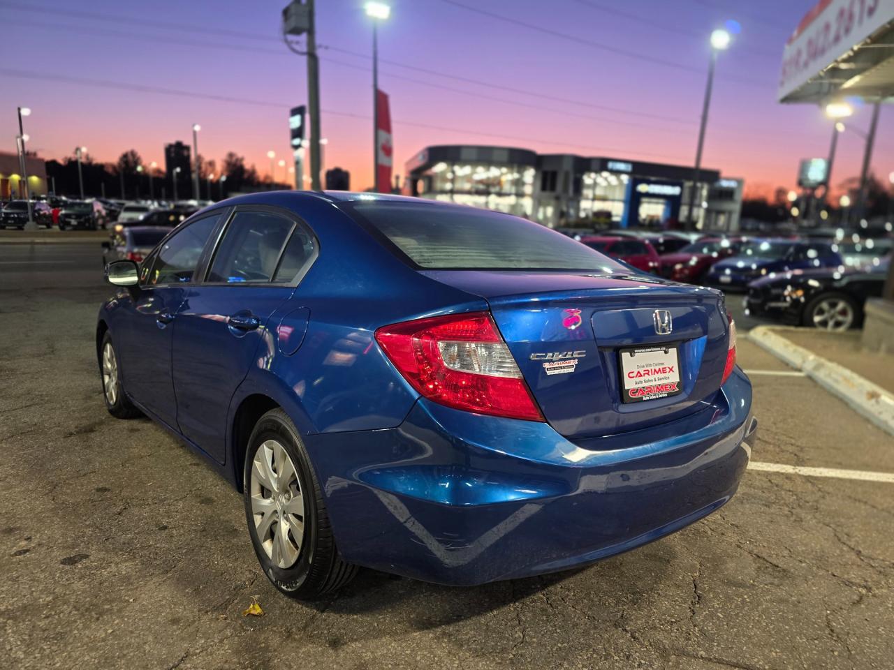 2012 Honda Civic LX MANUAL | ONE OWNER | Bluetooth Photo2