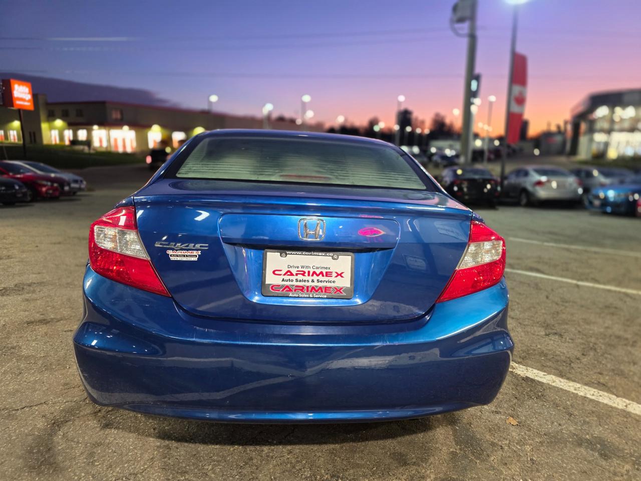 2012 Honda Civic LX MANUAL | ONE OWNER | Bluetooth Photo3