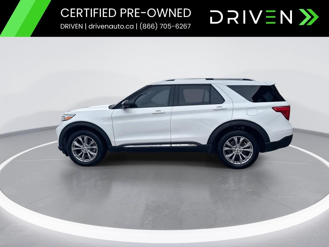 2023 Ford Explorer Limited 4WD Photo4