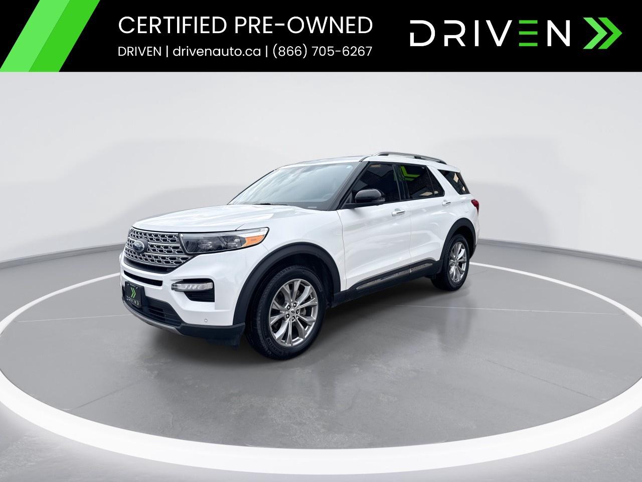 2023 Ford Explorer Limited 4WD Photo3