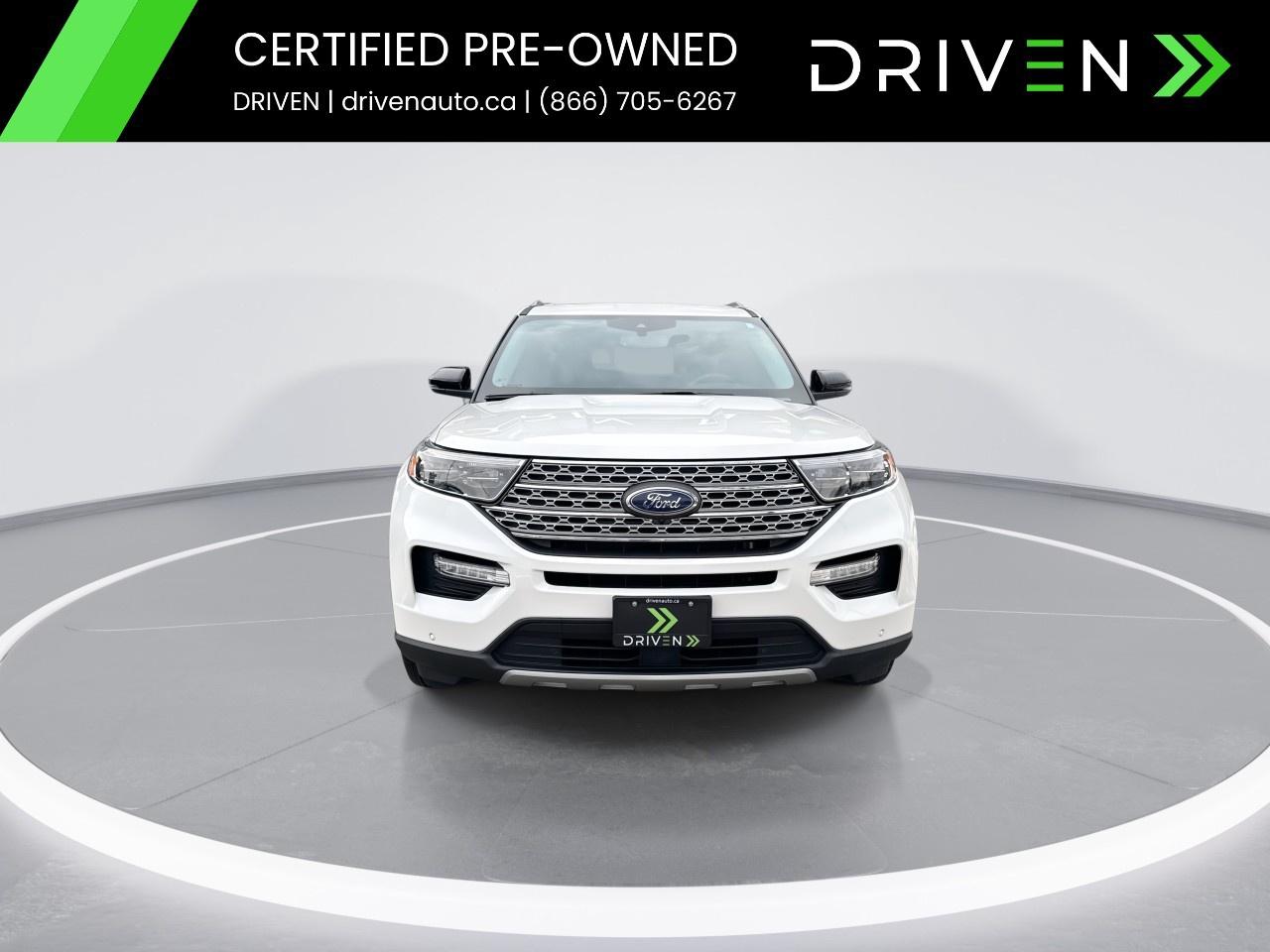 2023 Ford Explorer Limited 4WD Photo2