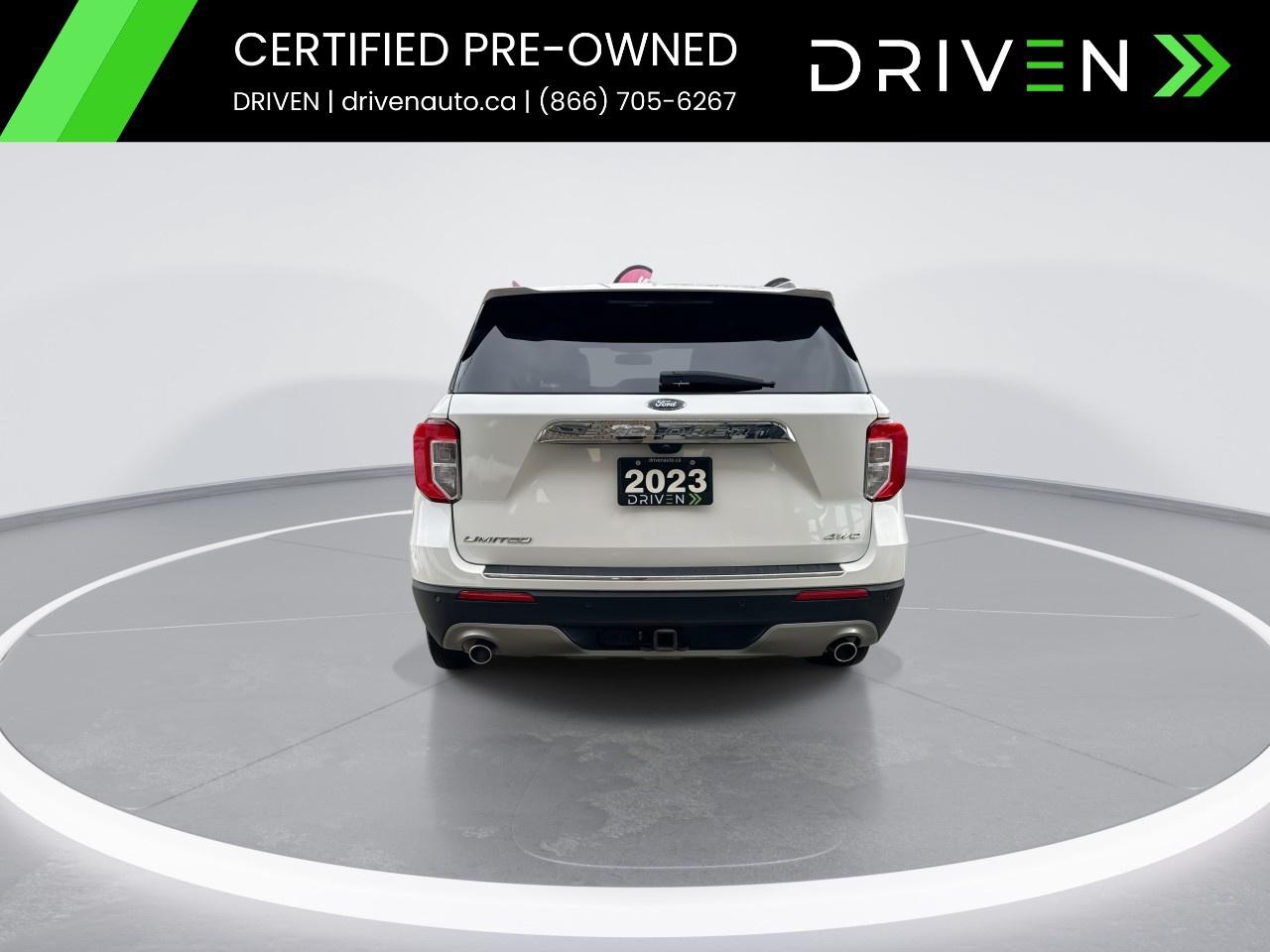 2023 Ford Explorer Limited 4WD Photo