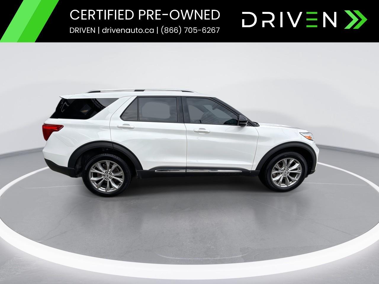 2023 Ford Explorer Limited 4WD Photo