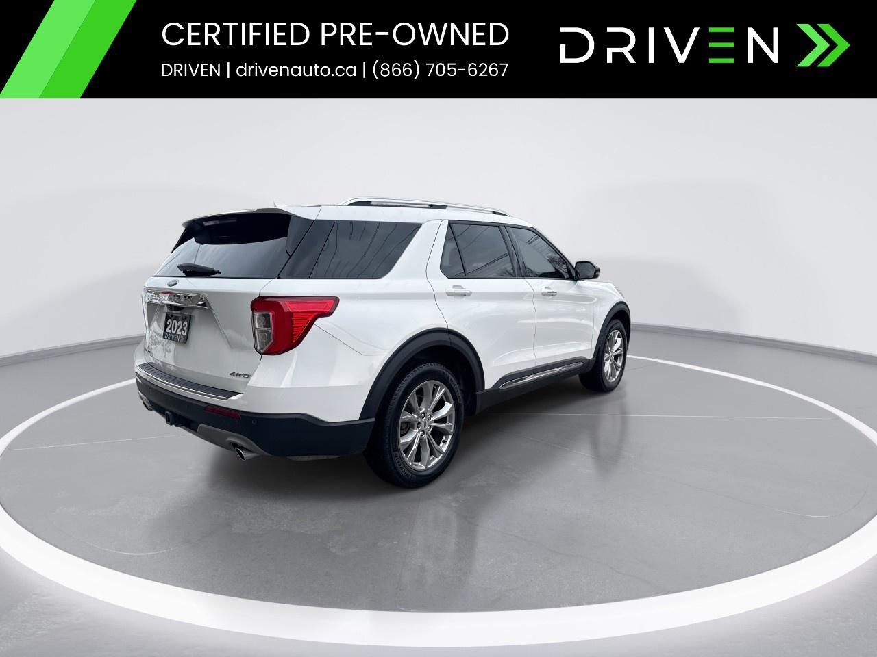 2023 Ford Explorer Limited 4WD Photo