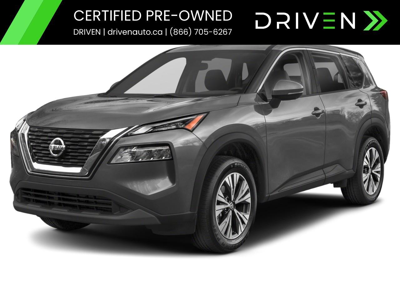 Used 2022 Nissan Rogue AWD SV for sale in Newmarket, ON