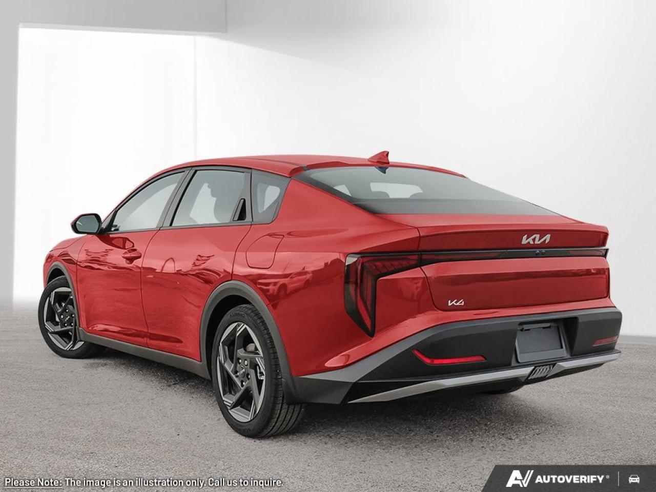 2025 Kia K4 EX FWD Photo