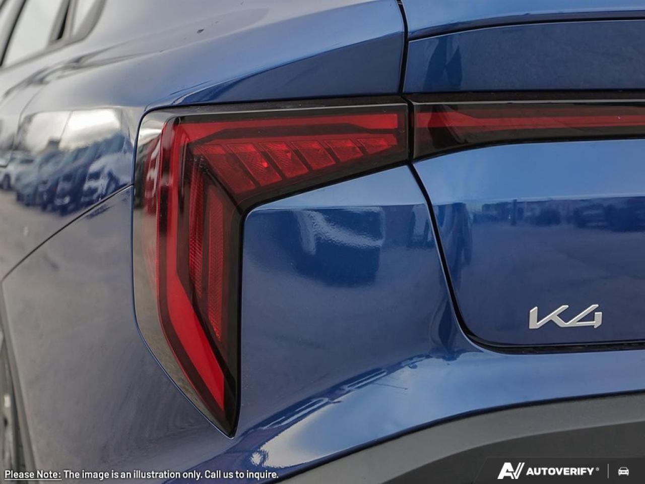 2025 Kia K4 EX FWD Photo