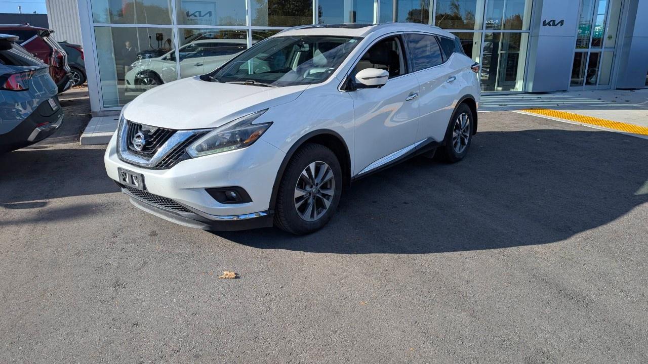 Used 2018 Nissan Murano AWD SL for sale in Kitchener, ON