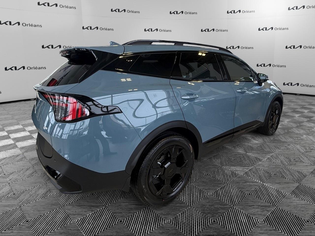 2026 Kia Sportage X-line AWD Photo4