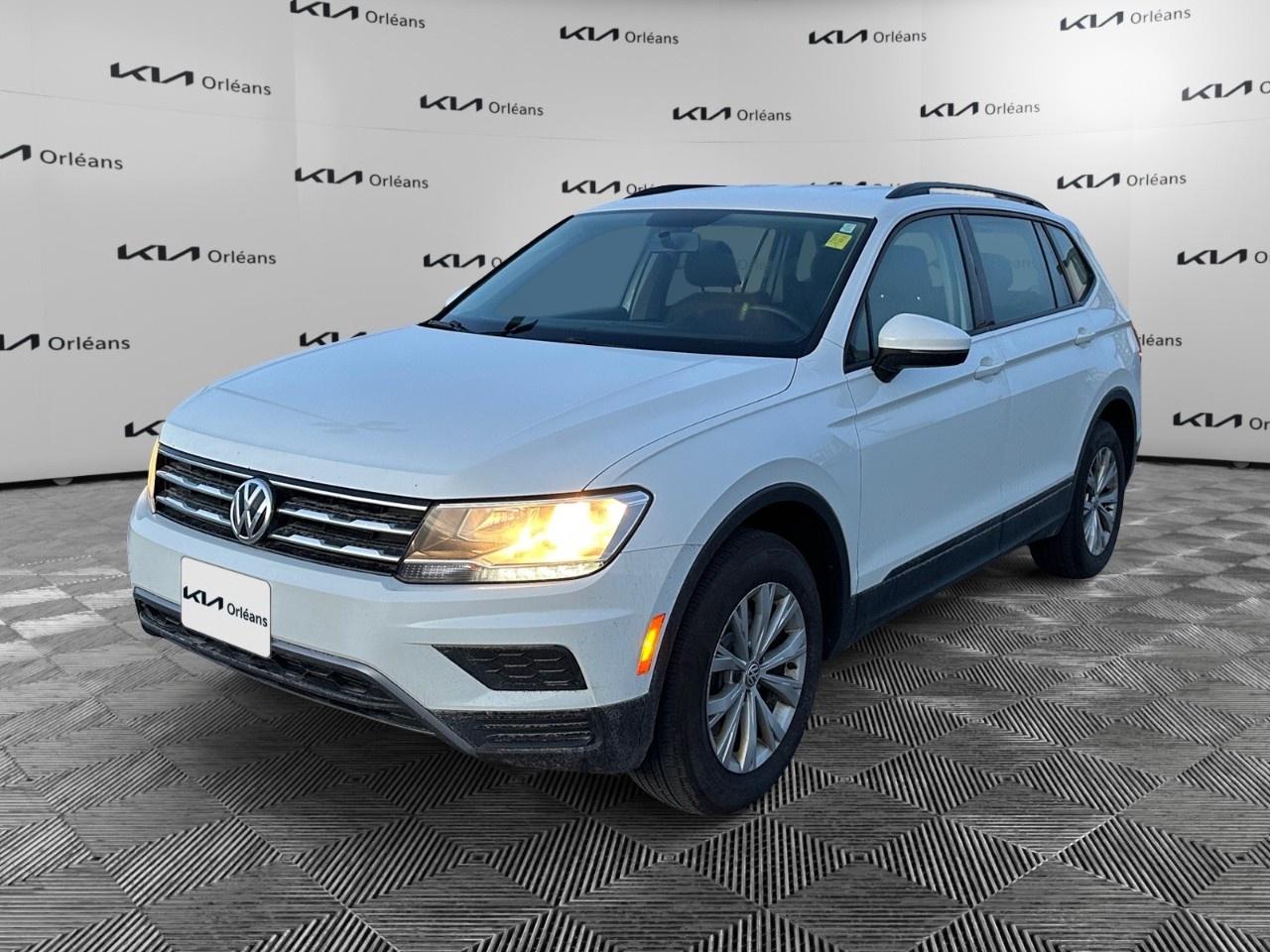 Used 2020 Volkswagen Tiguan Trendline 4Motion for sale in Orleans, ON