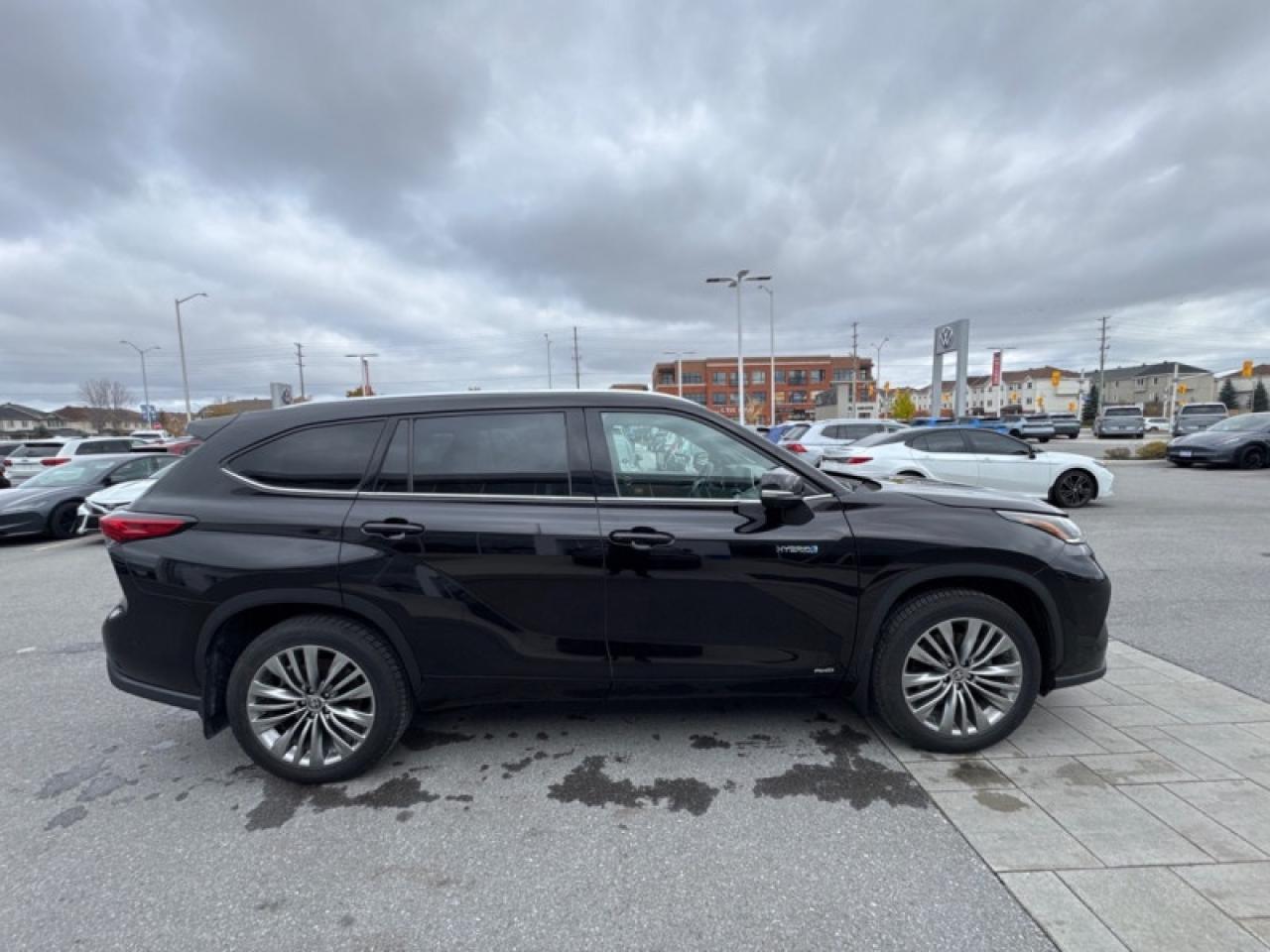 2020 Toyota Highlander HYBRID Limited  - Sunroof Photo4