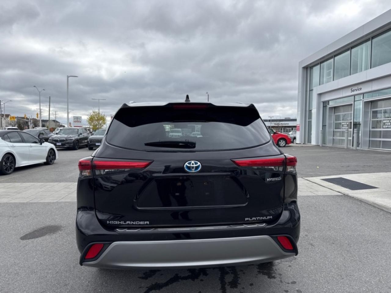 2020 Toyota Highlander HYBRID Limited  - Sunroof Photo