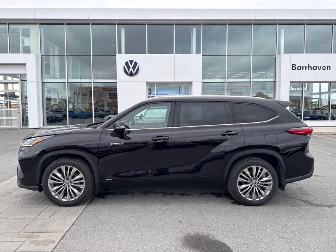 2020 Toyota Highlander HYBRID Limited  - Sunroof Photo