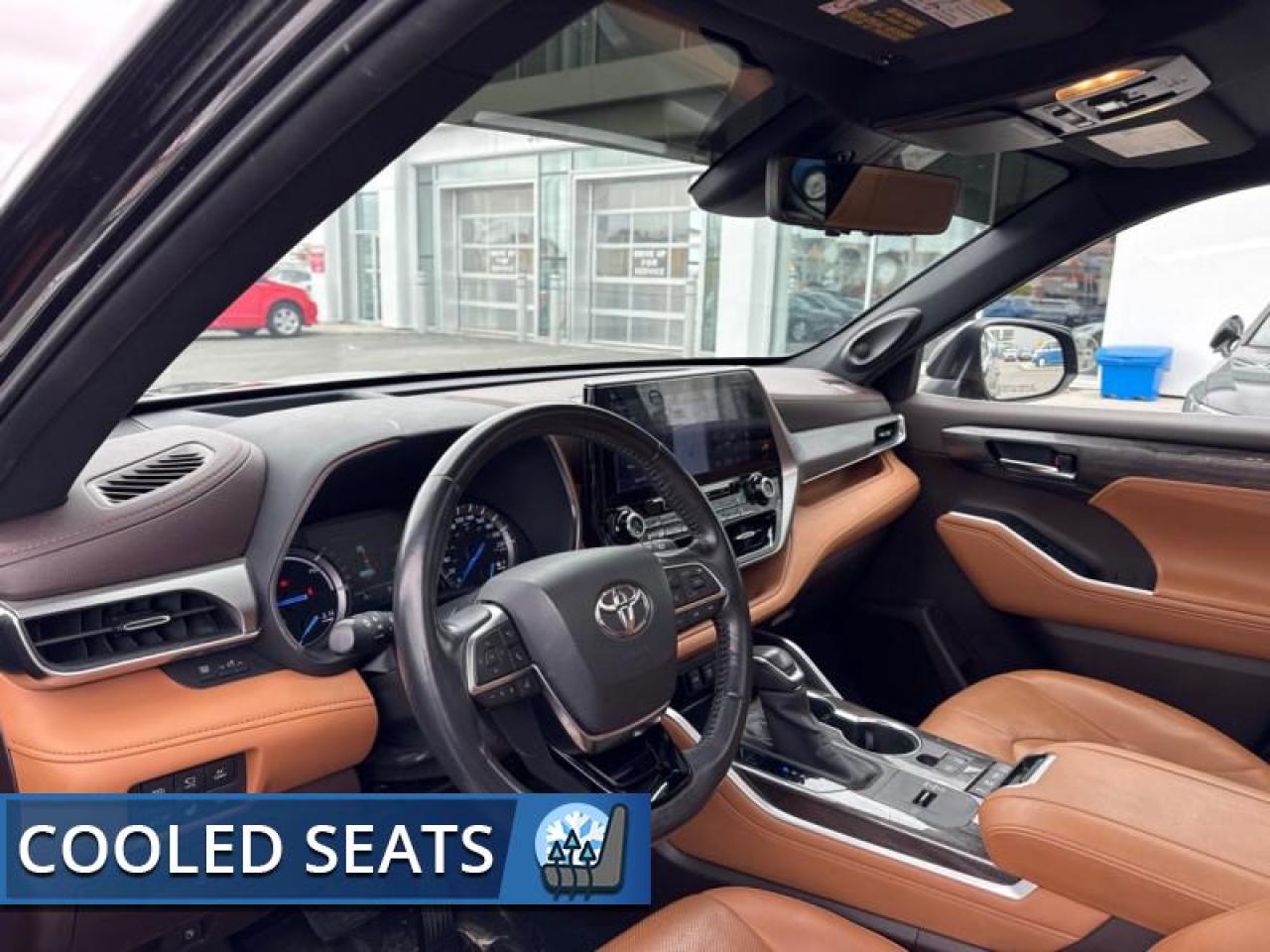 2020 Toyota Highlander HYBRID Limited  - Sunroof Photo