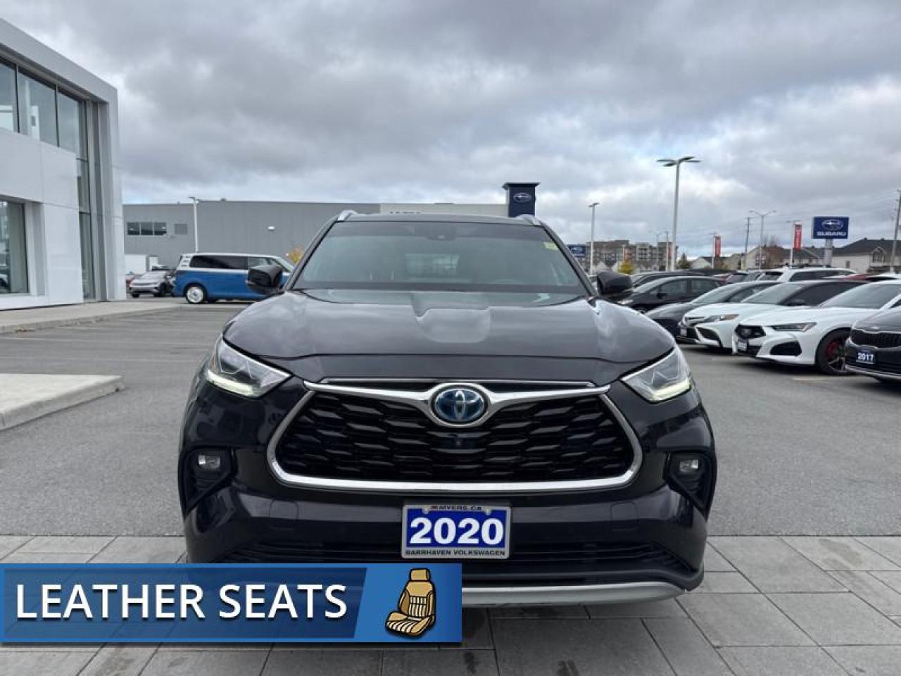 2020 Toyota Highlander HYBRID Limited  - Sunroof Photo