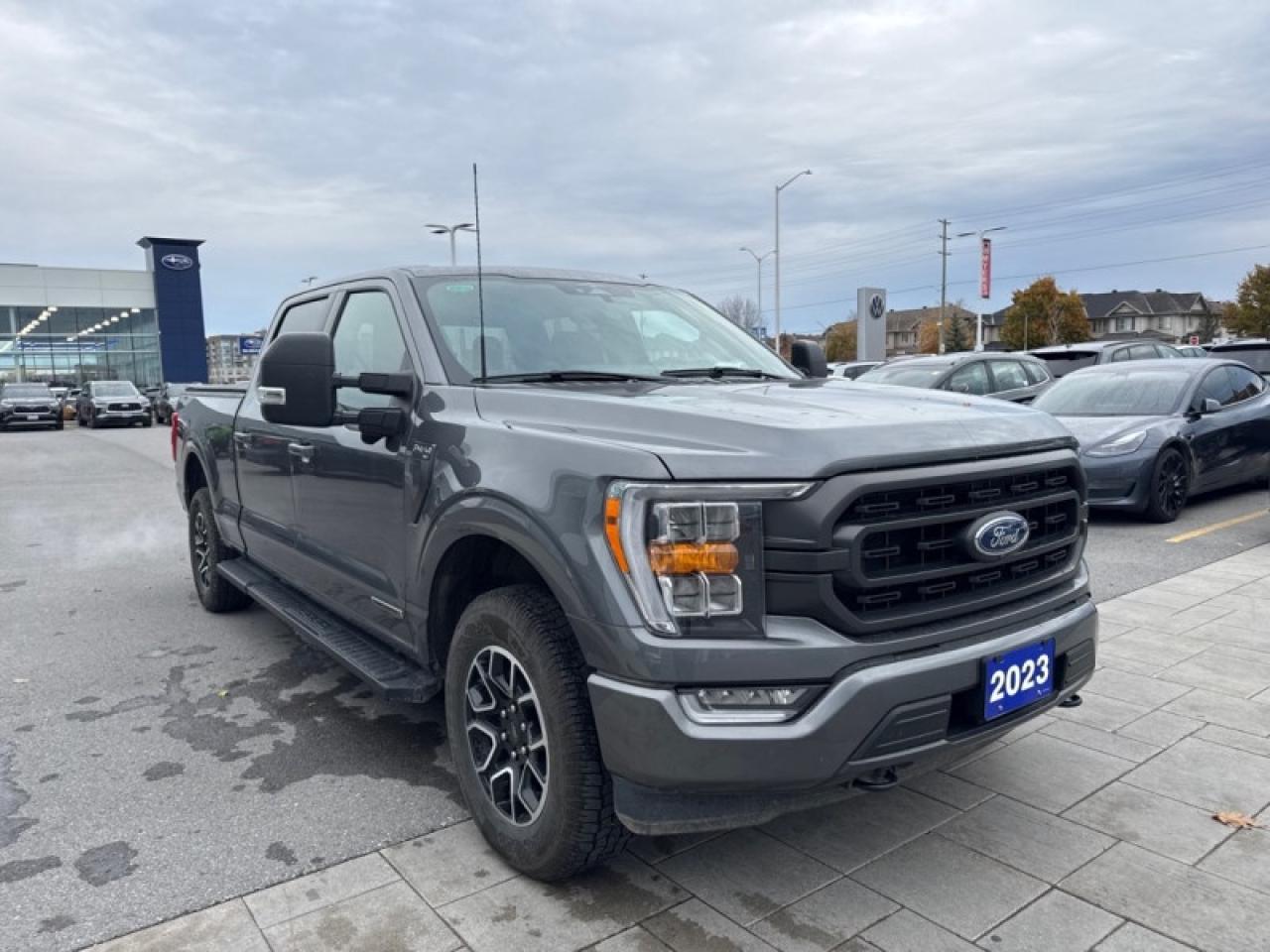 2023 Ford F-150 XLT  - Sunroof Photo3