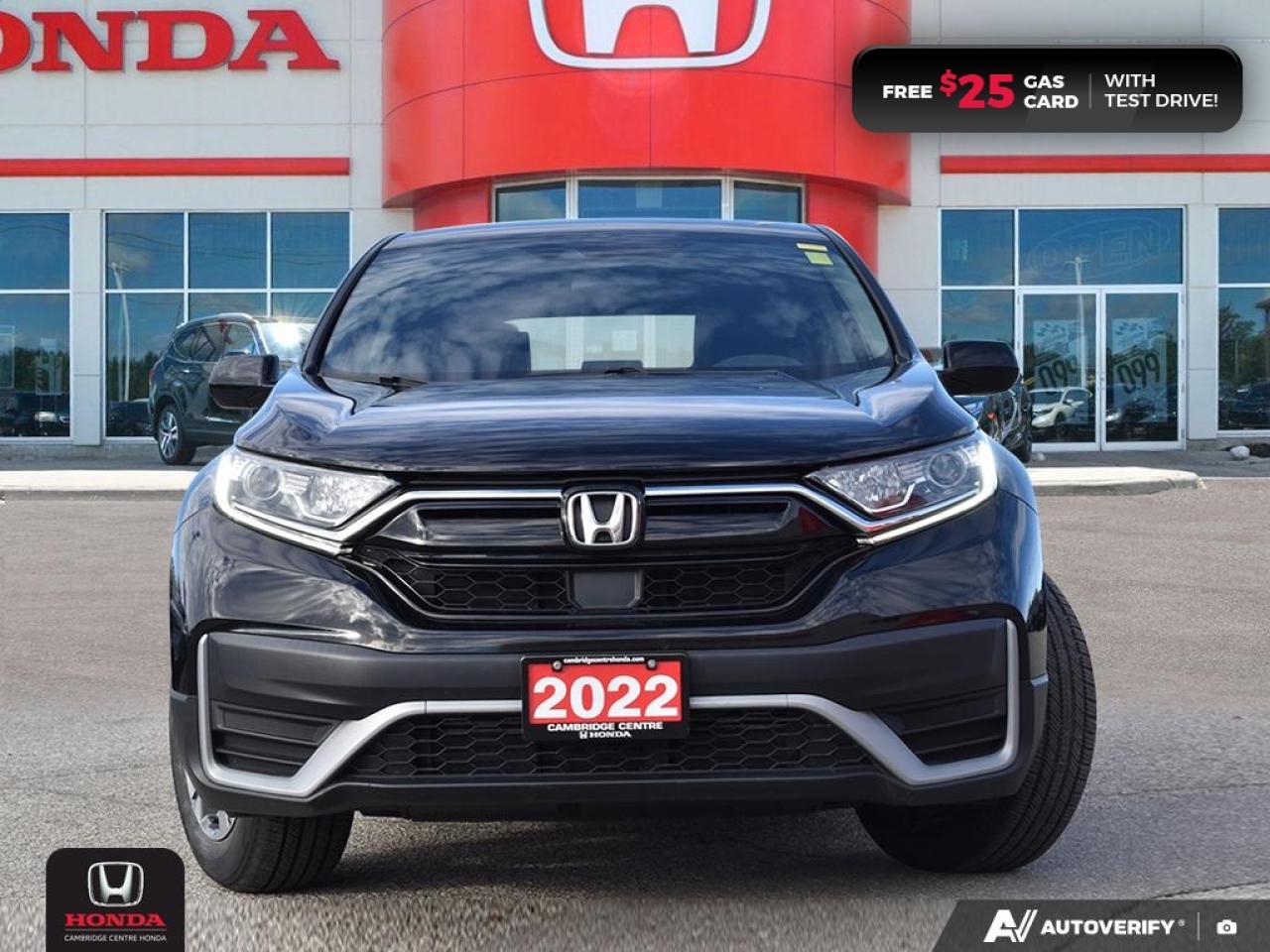 2022 Honda CR-V LX HONDA SENSING TECHNOLOGIES | REARVIEW CAMERA | APPLE CARPLAY™/ANDROID AUTO™ Photo