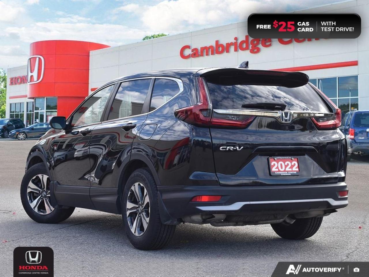 2022 Honda CR-V LX HONDA SENSING TECHNOLOGIES | REARVIEW CAMERA | APPLE CARPLAY™/ANDROID AUTO™ Photo3