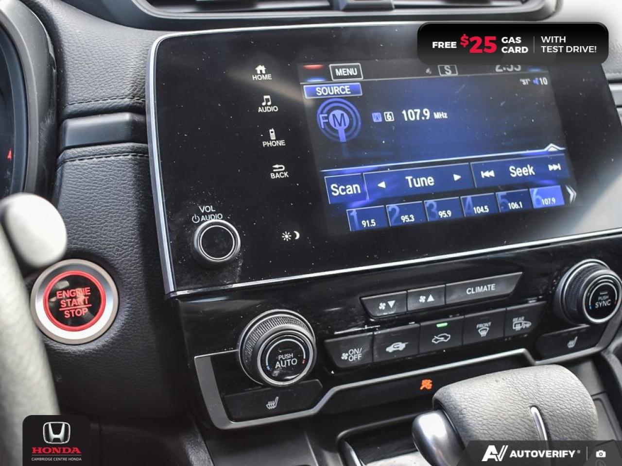 2022 Honda CR-V LX HONDA SENSING TECHNOLOGIES | REARVIEW CAMERA | APPLE CARPLAY™/ANDROID AUTO™ Photo