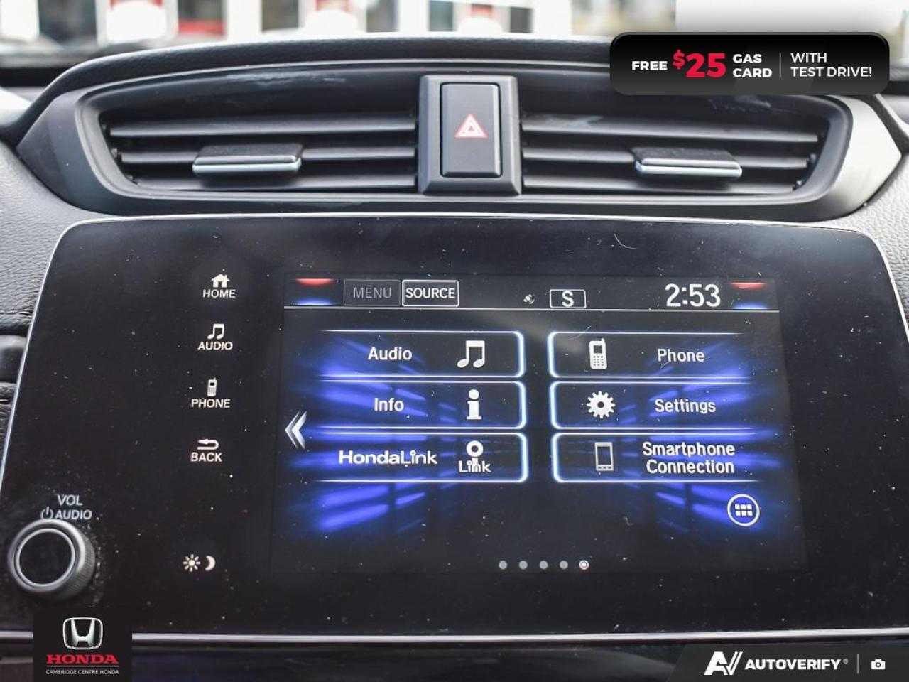 2022 Honda CR-V LX HONDA SENSING TECHNOLOGIES | REARVIEW CAMERA | APPLE CARPLAY™/ANDROID AUTO™ Photo