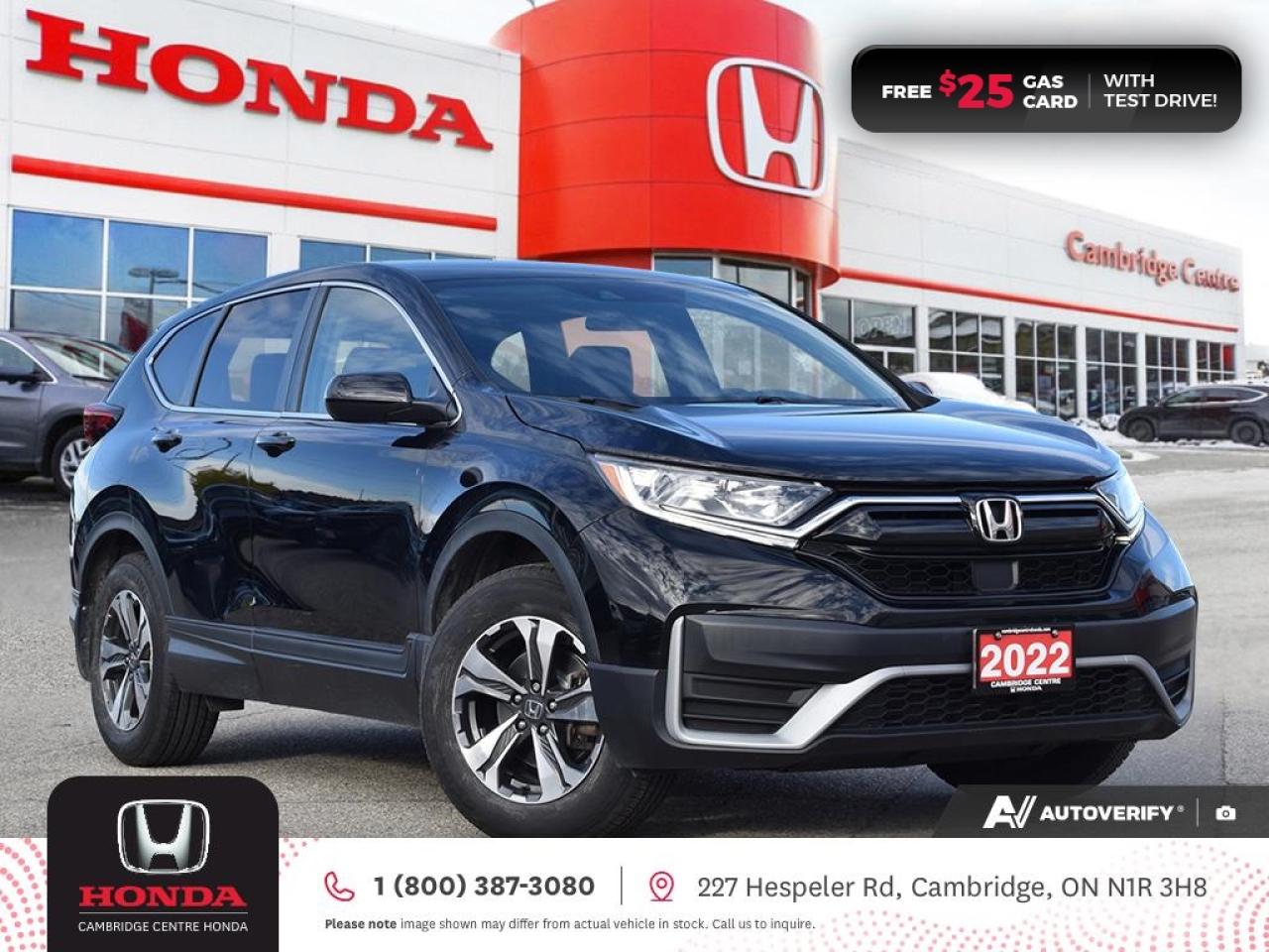 Used 2022 Honda CR-V LX HONDA SENSING TECHNOLOGIES | REARVIEW CAMERA | APPLE CARPLAY™/ANDROID AUTO™ for sale in Cambridge, ON