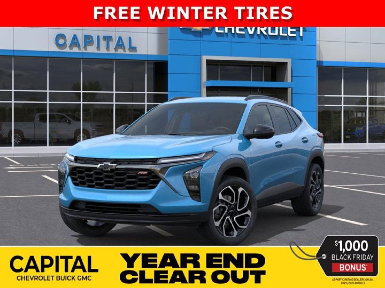 New 2026 Chevrolet Trax 2RS for sale in Calgary, AB