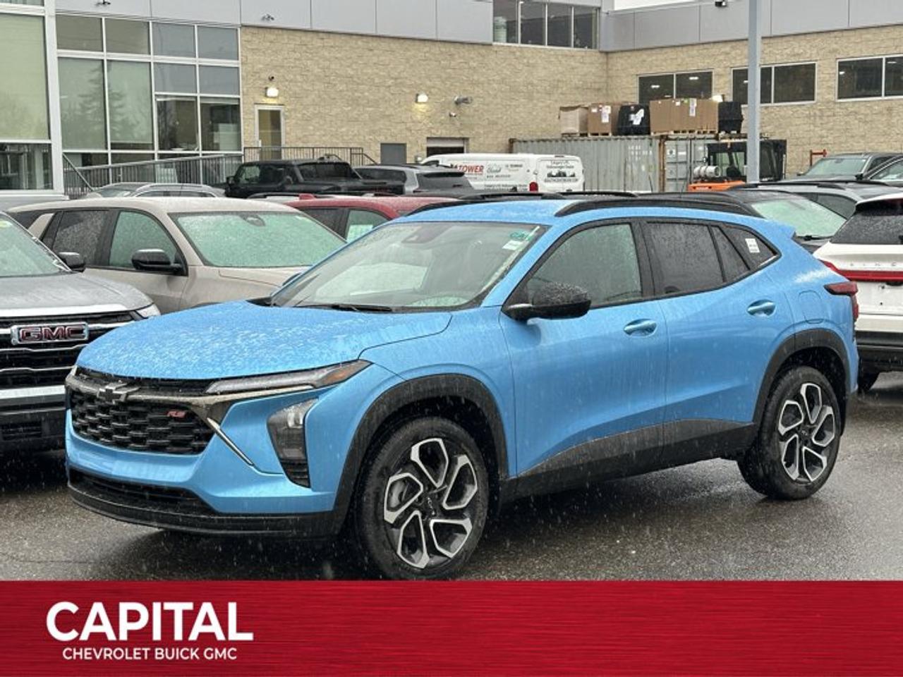 This Chevrolet Trax boasts a Turbocharged Gas 3-Cyl 1.2L/ engine powering this Automatic transmission. TRANSMISSION, 6-SPEED AUTOMATIC (STD), MARINA BLUE METALLIC, LPO, FRONT AND REAR SPLASH GUARDS, CUSTOM MOULDED.* This Chevrolet Trax Features the Following Options *ENGINE, ECOTEC 1.2L TURBO DOHC DI WITH VARIABLE VALVE TIMING (VVT) (137 hp [102 kW] @ 5000 rpm, 162 lb-ft of torque [219 N-m] @ 2500 rpm) (STD), ENGINE BLOCK HEATER, 2RS PREFERRED EQUIPMENT GROUP Includes Standard Equipment, Wireless Apple CarPlay/Wireless Android Auto, Wipers, front intermittent, variable speed, Wiper, rear, intermittent, Windows, power rear, express down, Window, power, front passenger with express down, Window, power, driver with express down, Wi-Fi Hotspot capable (Terms and limitations apply. See onstar.ca or dealer for details.).* Stop By Today *Stop by Capital Chevrolet Buick GMC Inc. located at 13103 Lake Fraser Drive SE, Calgary, AB T2J 3H5 for a quick visit and a great vehicle!