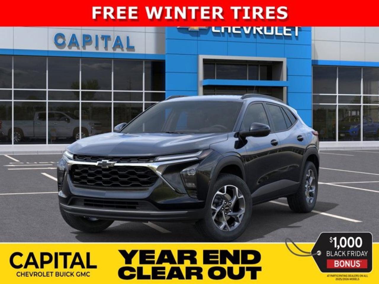 New 2026 Chevrolet Trax LT for sale in Calgary, AB