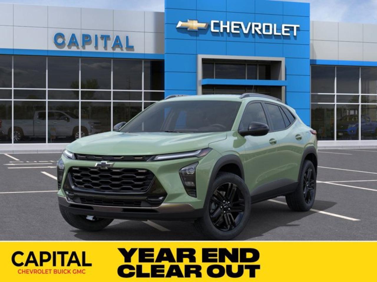 New 2026 Chevrolet Trax ACTIV for sale in Calgary, AB